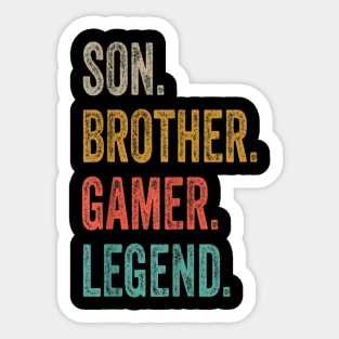 Gaming Gifts For Teenage Boys 8 16 Year Old Christmas Gamer T Shirt Sticker